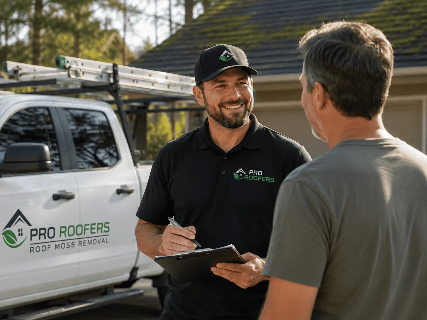Roof Moss Removal Sebago, ME FAQs